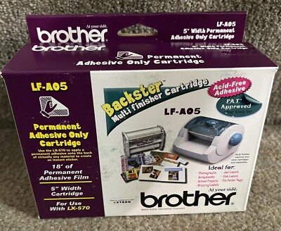 NEW Brother LF-AO5 Backster Multi Finisher Cartridge For LX-570 Printer