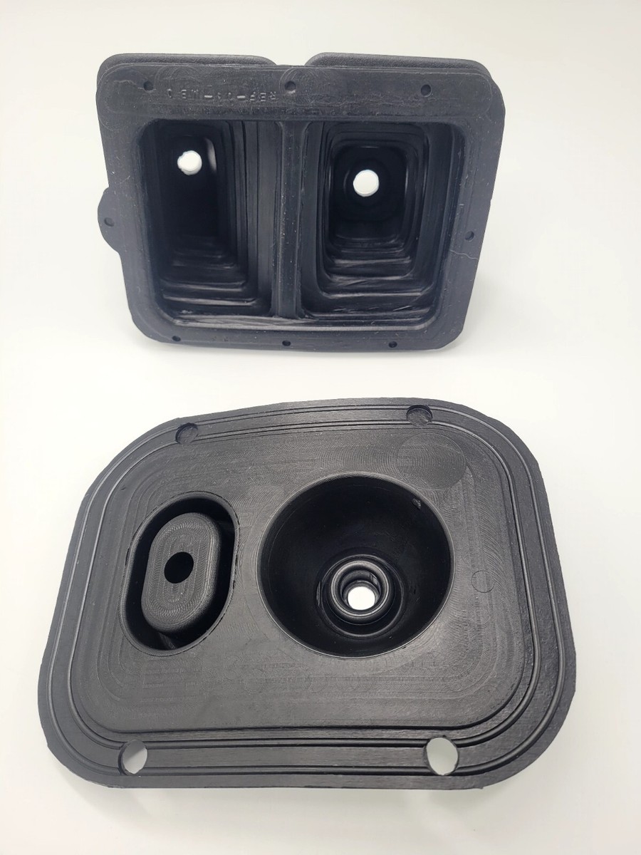 Mitsubishi Pajero Mk1 shift boots X2 | eBay