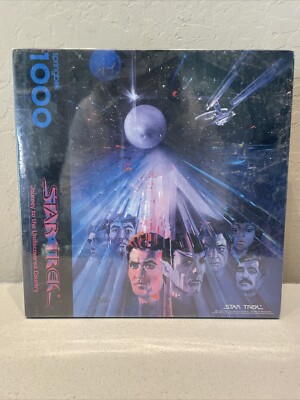 Springbok  Star Trek Journey to the Undiscovered Country  1000 PC Puzzle NEW 