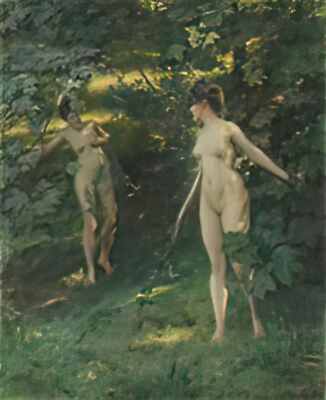 Julius LeBlanc Stewart Foto A4 Nymphen von Nysa (1)
