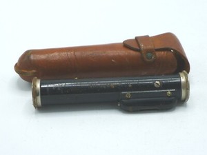 Vintage Dietzgen Pocket Transit Scope in Original Leather Belt Case