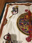 Celtic Irish Scarf Inspired by The Book of Kells With Green Trim Polyester 27" — photo 8