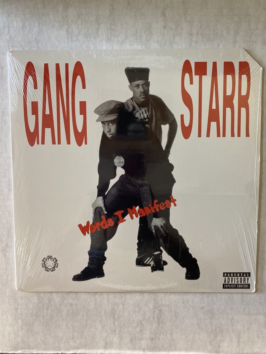 米12” Gang Starr Words I Manifest WP1012 Wild Pitch Records /00250 Gang Starr / Words I Manifest Wild Pitch Records, 2001 JCOR