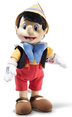 Steiff Pinocchio - Disney officially licensed limited edition - 355998