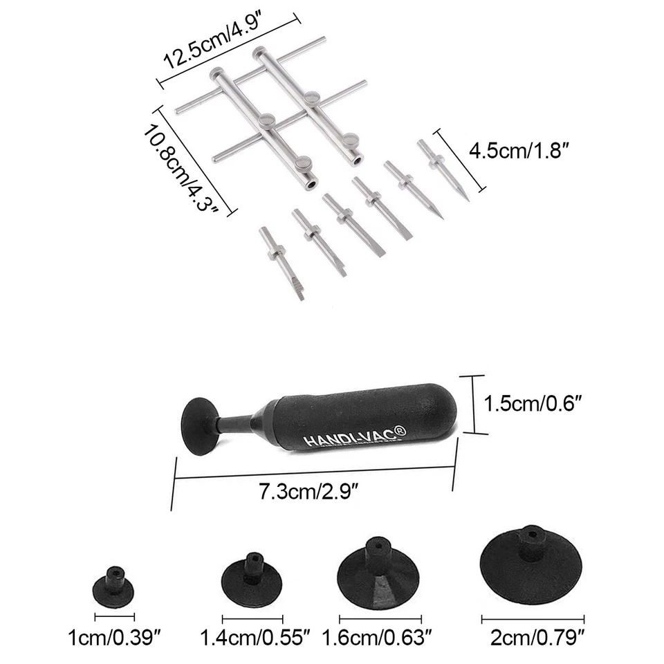 Professional Camera Lens Disassembly Spanner Wrench Repair Tool Kit - Image 2 of 4