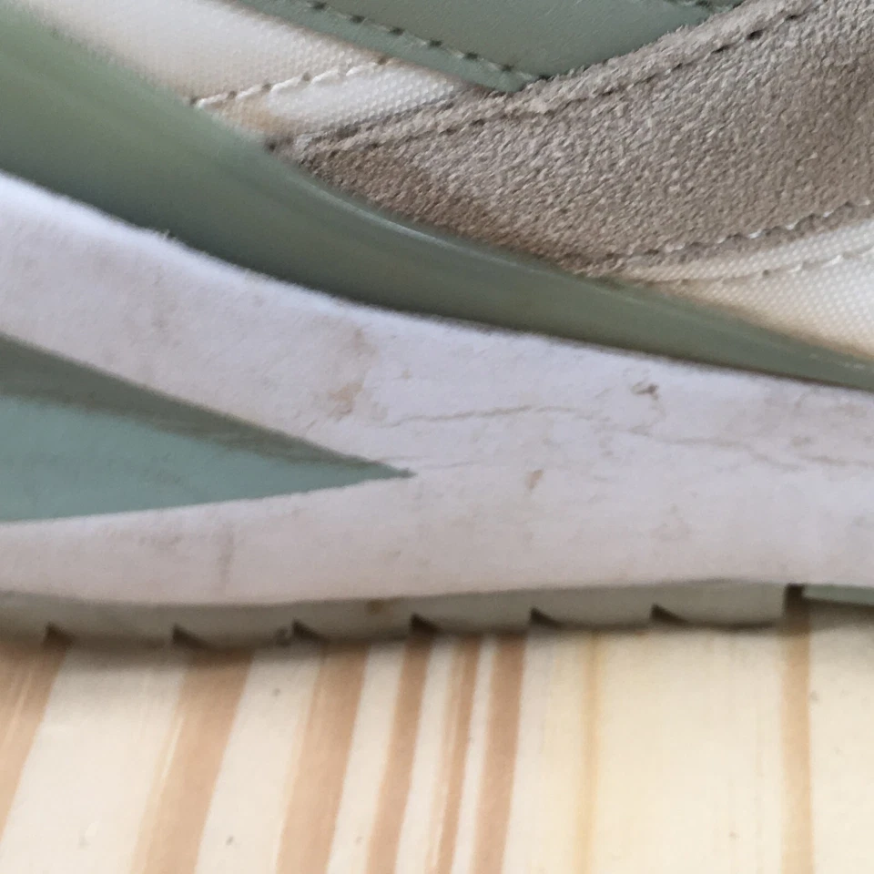 Reebok Shoes Womens 8.5 Forte Racer Athletic Running Sneakers White Multicolor - Image 4 of 4