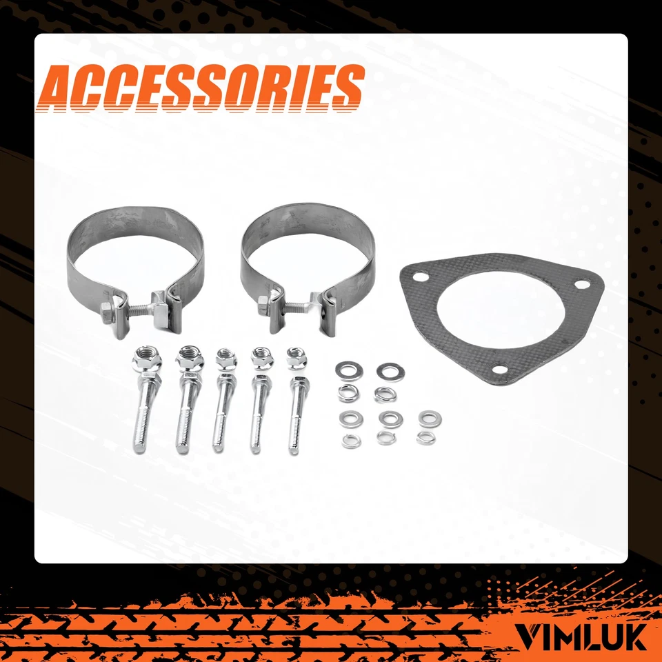 2011-2019 Ford F250 F350 F450 6.7L Powerstroke Diesel Exhaust Pipe & Muffer - Image 4 of 4