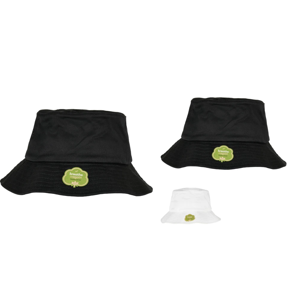 Flexfit by Yupoong Organic cotton bucket hat (5003OC) - Summery bucket hat