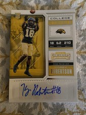 2018 Panini Contenders Draft Picks #284 Korey Robertson Auto Free Ship