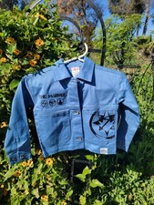 The Marvels Blue Kids Jacket NWT Marvel Comic Superhero Size 5 6