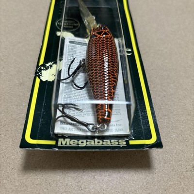 Megabass DEEP-X201 [サスペンド] クローフィシュ 【公式通販】