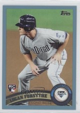 2011 Topps Update Wal-Mart Blue Logan Forsythe #US104 0b3