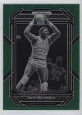 2023-24 Panini Prizm Draft Picks Green Prizm Patrick Ewing #96 HOF 14ch