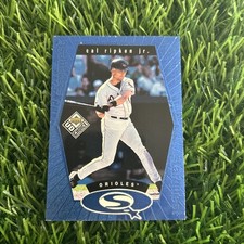 1999 UD Choice StarQuest Blue Insert #SQ21 Cal Ripken Jr. Baltimore Orioles C1