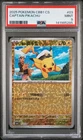 2025 POKEMON SIMPLIFIED CHINESE CBB1 C-GEM PACK VOL 1 #03 CAPTAIN PIKACHU PSA 9