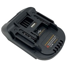 Battery Adapter for Makita 18V Lithium-Ion Cordless Tools, Convert for Milwau...
