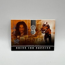 2007 Leaf Rookies and Stars Dress for Success Chris Henry Masks #33 /300 TEN