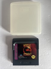 Arena Mortal Kombat Sega Game Gear Fighting Martial Arts Manual Included