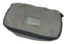 LBX London Bridge 3" Large Open Window Pouch MAS Grey 11x5x3 Hook Panel