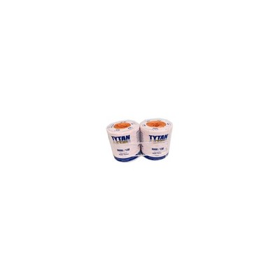 Tytan PBT9130TONBP Baler Twine, Orange Poly, Two 4,500-Ft. Spools - Quantity 1