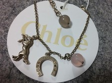 Chloe Women Bracelet Lucky Charm Limited Edition VHTF Rare Simple Sophisticated