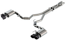 Borla Cat Back Exhaust System Atak Fits 20-22 Ford Mustang Shelby Gt500 5.2l Borla Cat Back Exhaust System Atak Fits 20-22 Ford Mustang Shelby Gt500 5.2l