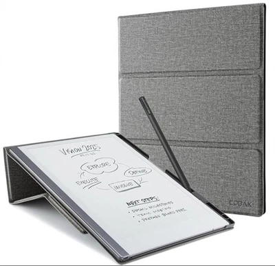 CoBak Case with Pen Holder for Remarkable 2 Tablet 10.3"(2020 Released), Grey