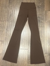 OFFLINE By Aerie Real Me XTRA High Waisted Bootcut Legging Brown Size XS