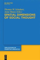Anne Maass (U. A.) | Spatial Dimensions Of Social Thought | Buch | Englisch