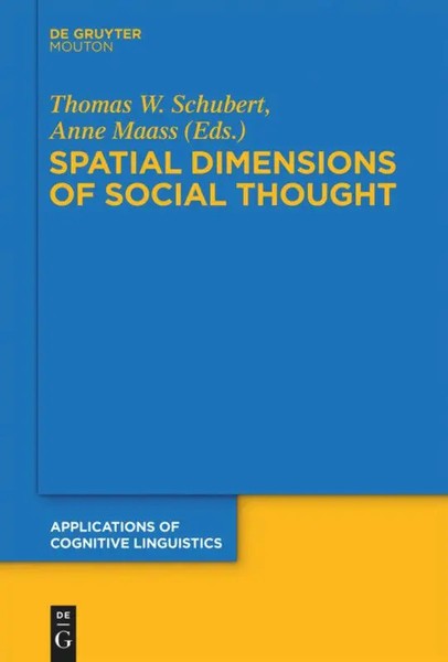 Anne Maass (U. A.) | Spatial Dimensions Of Social Thought | Buch | Englisch-image