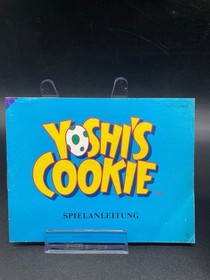 Yoshi's Cookie + Anleitung - Nintendo NES -  PAL B  - TOP