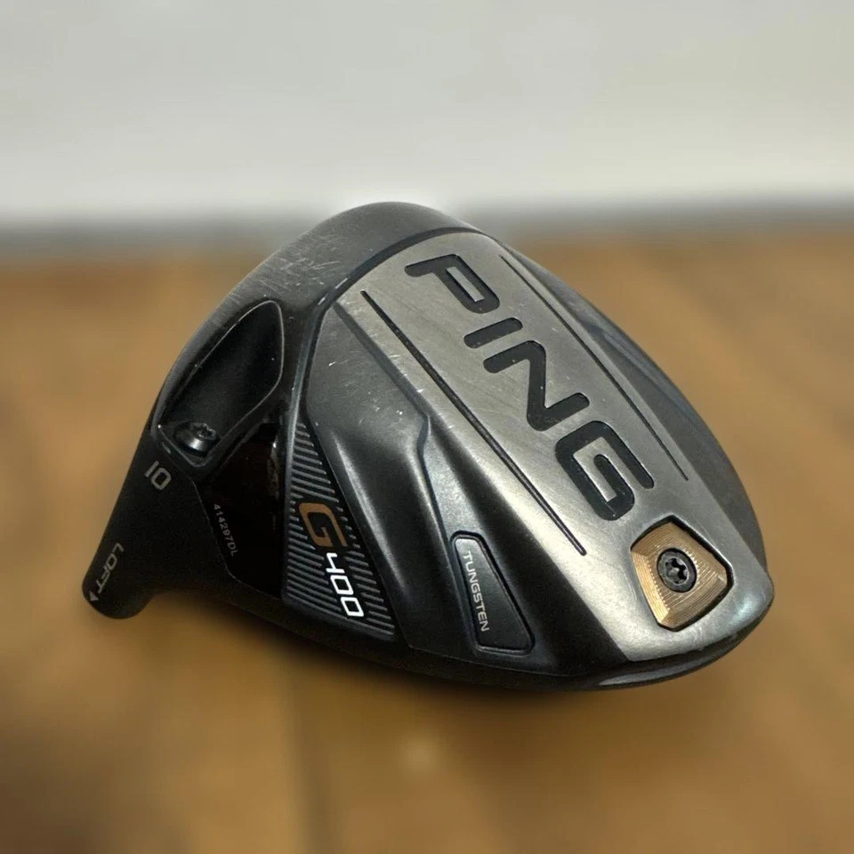 Ping G400 SFT 10° Driver Head Only Left-Handed Japan Used - Image 2 of 4