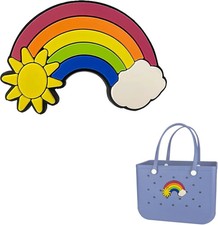 Charms for Bogg Bag Accessories, Bogg Bag Charms for Beach Tote Rubber Beach Bag