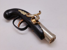 Altes DEGESU FEUERZEUG in Form einer Muskete Pistole Mid Century (B77)