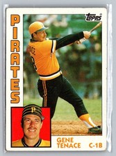 1984 Topps #729 Gene Tenace