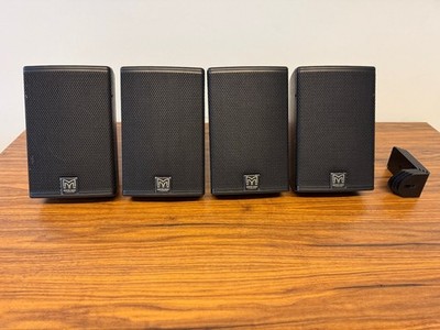 4x Martin Audio London CDD6B Musikbox Lautsprecher