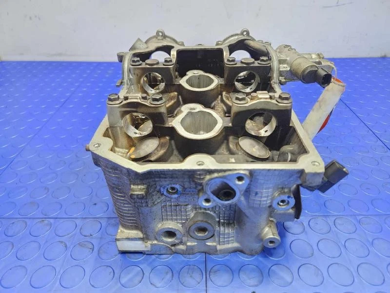 06-14 Subaru Impreza WRX 2.5L cabeça de cilindro turbo lado esquerdo do motorista fabricante de equipamento original - Imagem 2 de 4