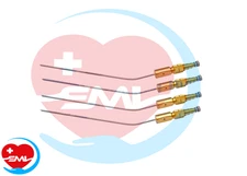 Frazier Suction Tubes With Ball Tip 4 To 10 Fr 4 PCs Set Surgical Instruments