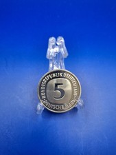 5 DM M&uuml;nze Polierte Platte 1976 F Bundesrepublik Deutschland Mark