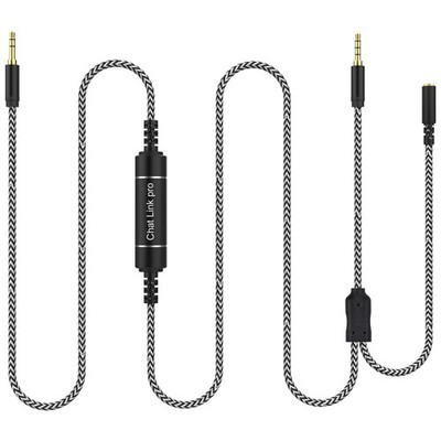 Chat Link Pro Audio Adapter Kompatibel mit Elgato HD60/X/S+/S/Pro, 4K60 Pro C...