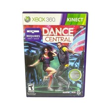 Dance Central Xbox 360 Kinect Complete in Box CIB Tested w/ Manual 2010