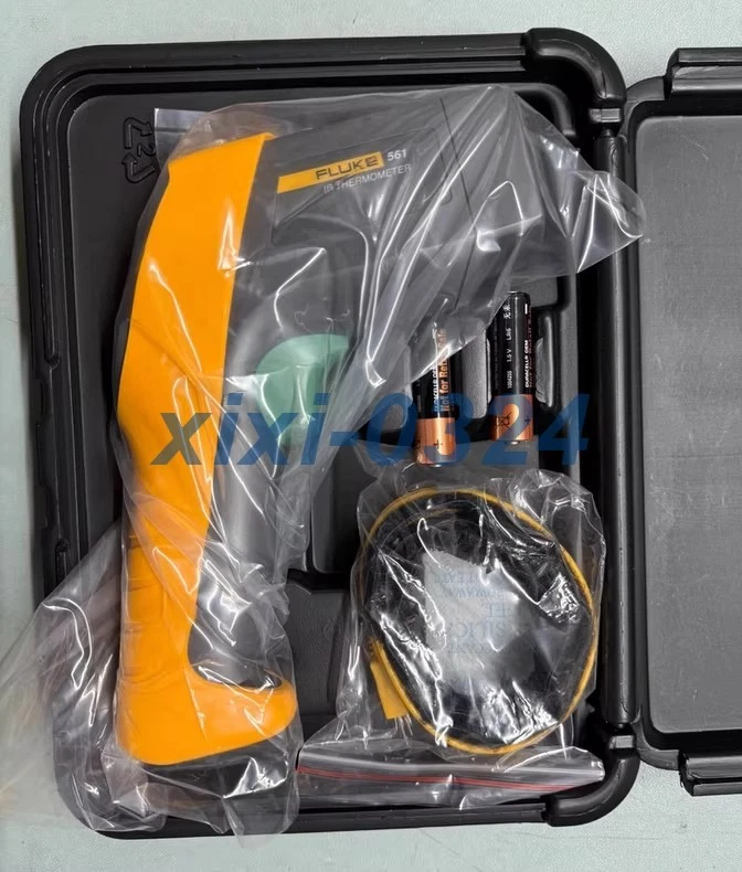 1шт новый FLUKE 561 высокой точности инфракрасный термометр DHL доставки - Изображение 4 из 4