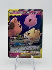 Togepi & Cleffa & Igglybuff GX 143/236 Sm-Cosmic Eclipse Holo on eBay