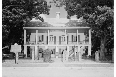 Kate Chopin House,State Highway 495,Cloutierville,Natchitoches Parish,LA,HABS
