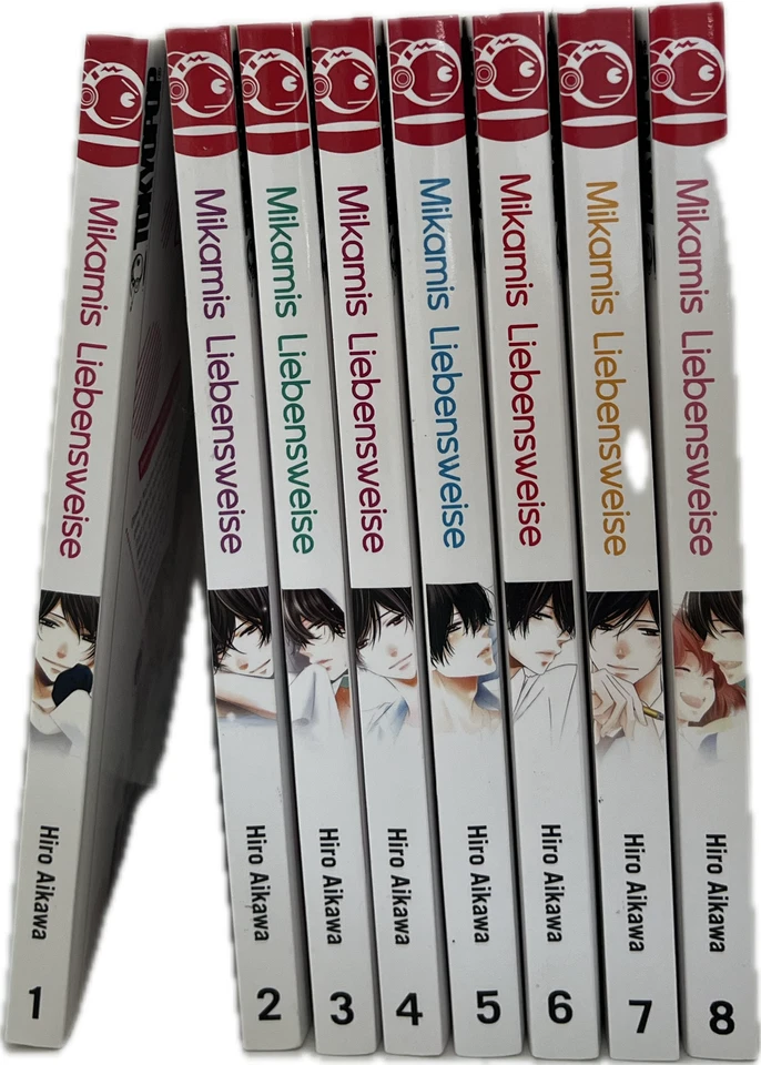 MANAYGA Mikamis Lebensweise 01-08 komplette Reihe Manga deutsch