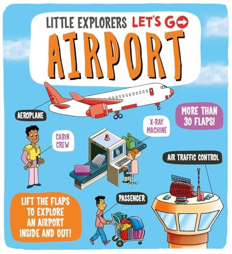 Little Explorers: Let's Go! Airport Dynamo Ltd. - Image 5