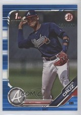2019 Bowman Prospects Blue 134/150 Derian Cruz #BP-11 05fv