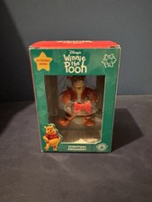 Disney Winnie the Pooh Christmas Ornament Tigger Santa 1990s Vintage NIB