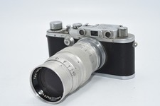 Leica III model c1937 , 35mm with Arco Tokyo Tele-colinar 13.5cm 1:3.8