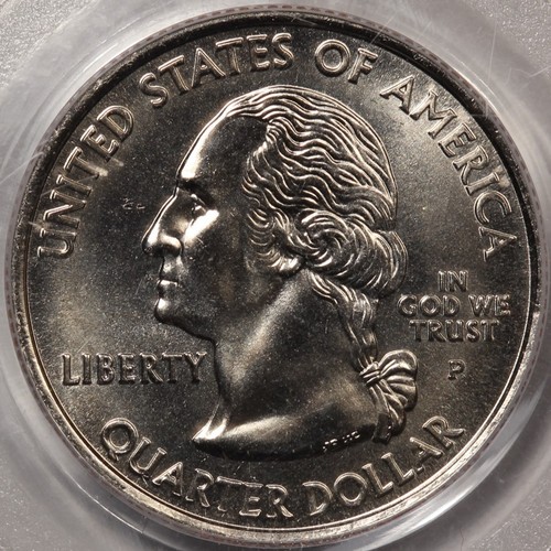 2000-P Massachusetts State Quarter PCGS MS-67 - Old Series Holder! - Picture 2 of 4